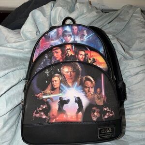 Loungefly Star Wars Multicolor Backpack